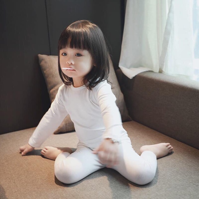 Bộ cotton minky mom bé trai bé gái