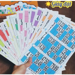 Bộ lô tô gỗ