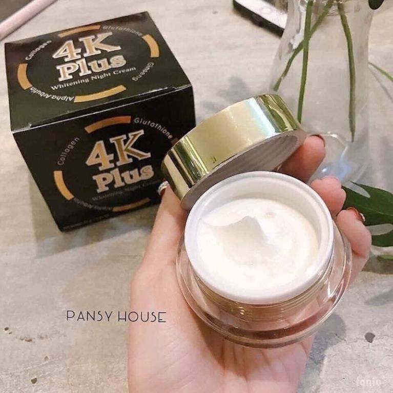 Siêu rẻ 01 Hũ Kem 4K PLUS Hũ To 20gram Thái Lan