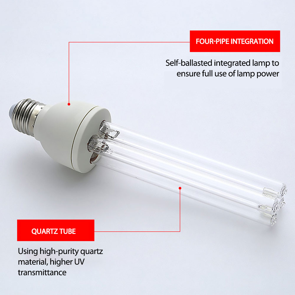 Giá Đỡ Bóng Đèn Uv 30w E27 Tiện Dụng