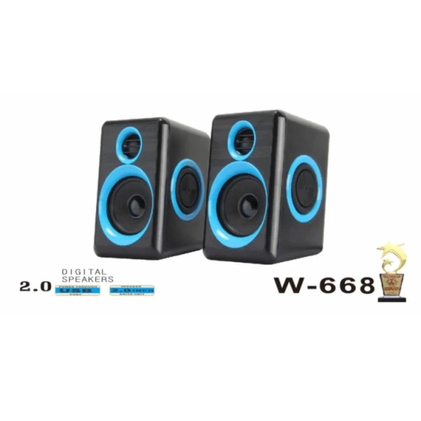 Loa Wellsound W668 2.0 cực hay