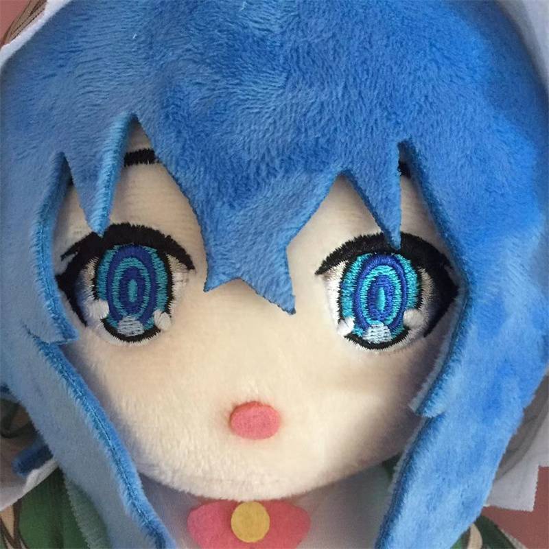 Thú Nhồi Bông Hình Nhân Vật Yoshino Trong Date A Live Tokisaki Kurumi Himekawa