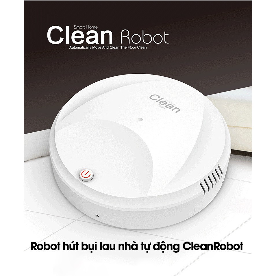 Robot hút bụi tự động Clean - GRB02