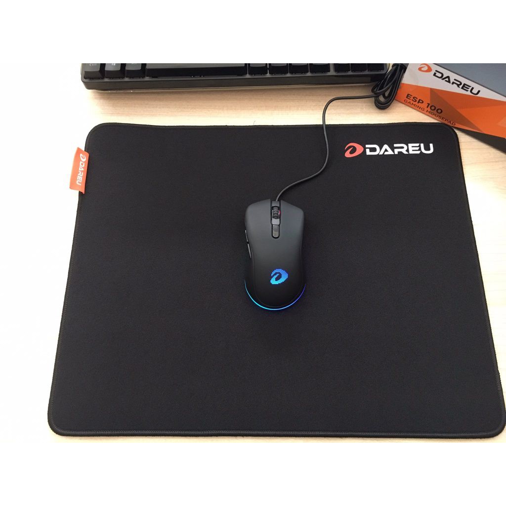 Bàn Di Chuột Dareu ESP100 ( 350x300x5mm ) - Gaming Mouse Pad - Hàng Chính Hãng