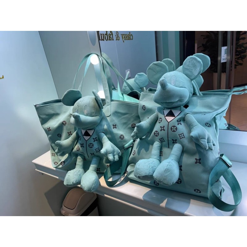 Túi Ba Lô Micky Cao Cấp-NHƯ HÌNH