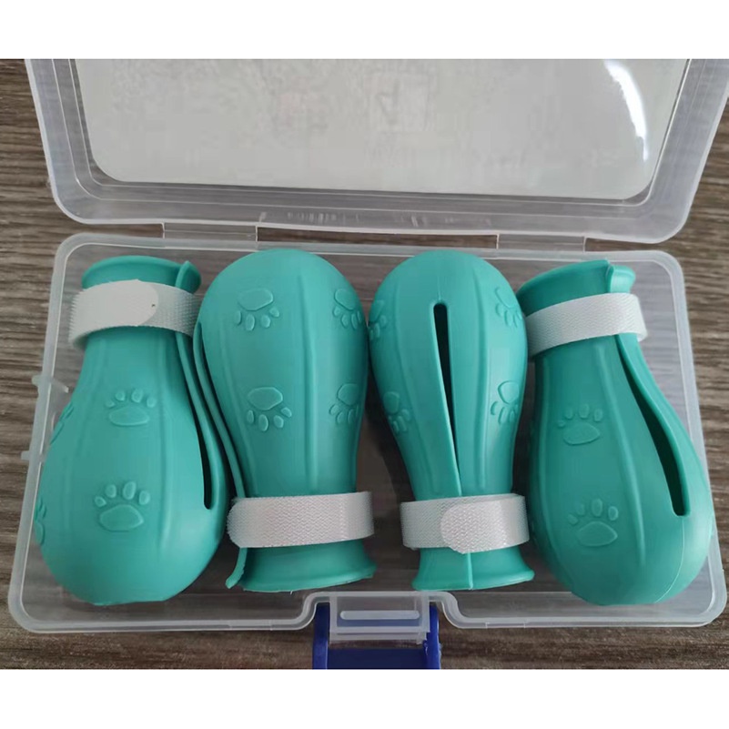 4 Miếng Bọc Chân Mèo Bằng Silicon Mềm 22XT75
