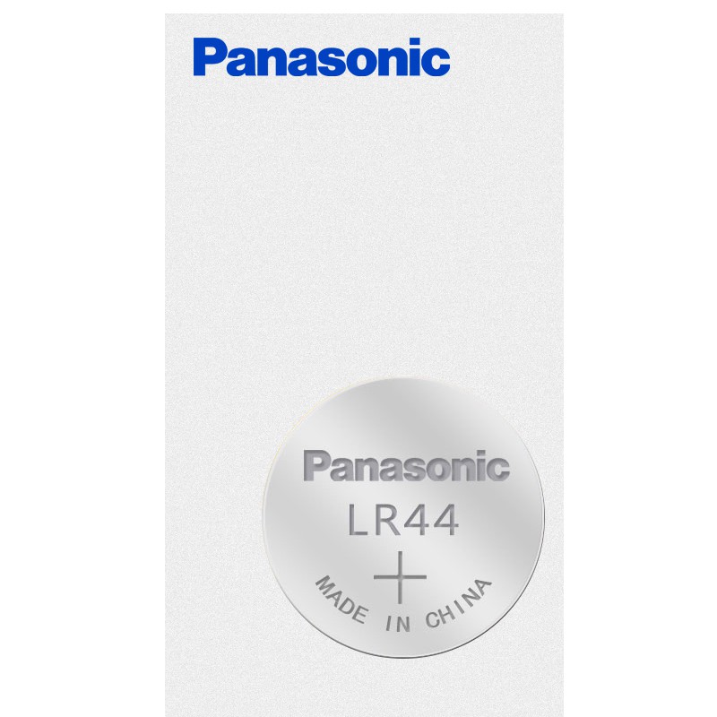 Pin LR44 Panasonic AG13 A76 vỉ 10 viên chính hãng