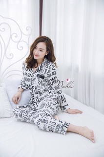 Bộ Ngủ Lụa Thái Cao Cấp