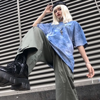 Áo thun BASIC TIE DYE