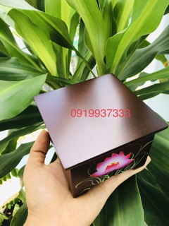 Đôn gỗ vuông kê tượng ( 10 cm - 12 cm - 15cm )