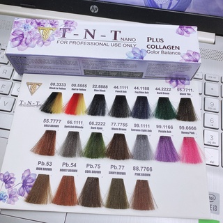 Thuốc nhuộm tóc TNT giá sỉ thuốc nhuộm tóc cao cấp (chưa kèm oxy)