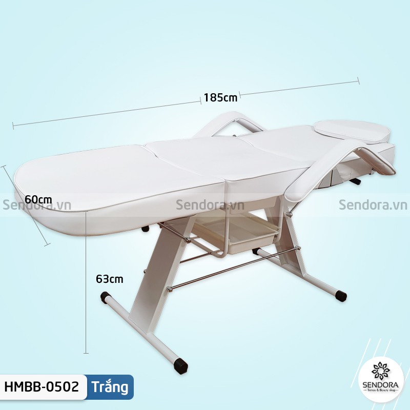 Ghế tiêm filler, giường tiểu phẫu cao cấp nhập khẩu Hi-mec HMBB-8850