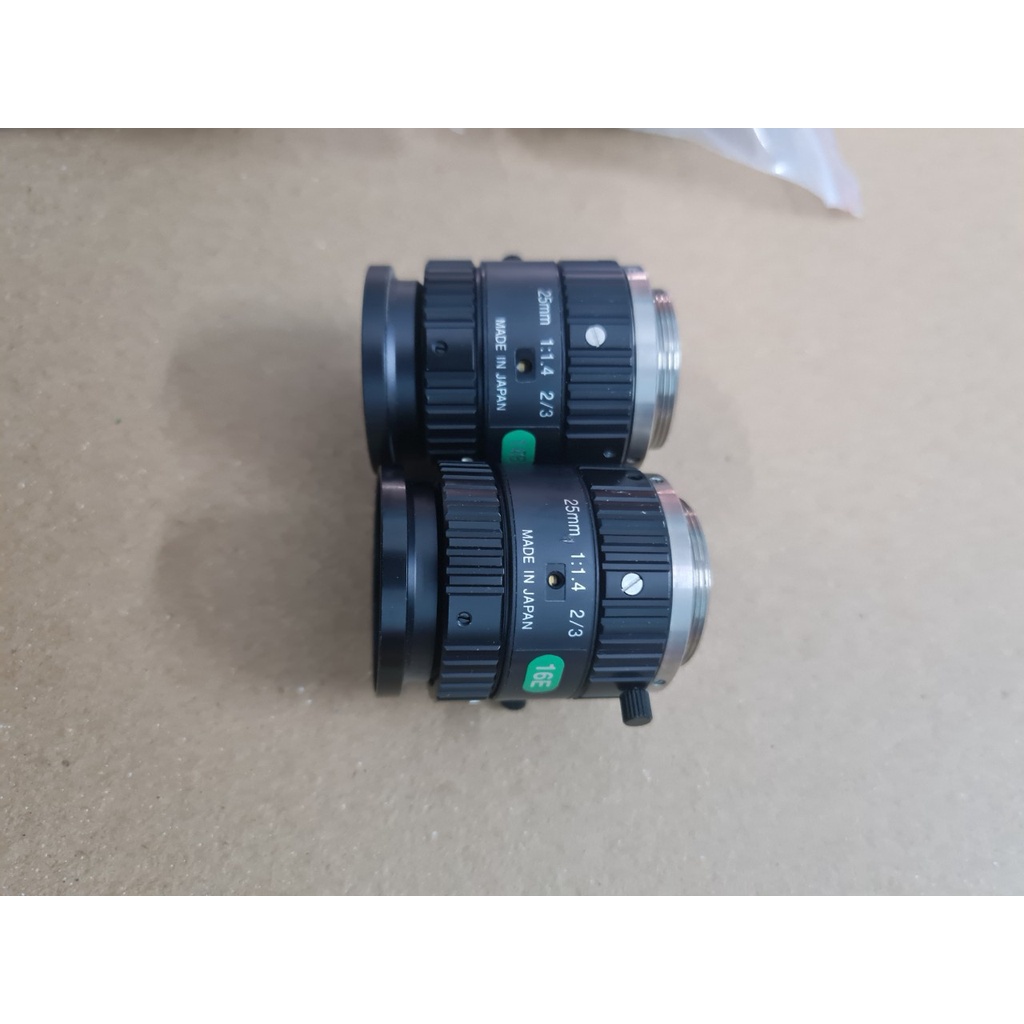 Lens cho camera computar M2514-MP2 C-Mount 25mm Fixed Lens