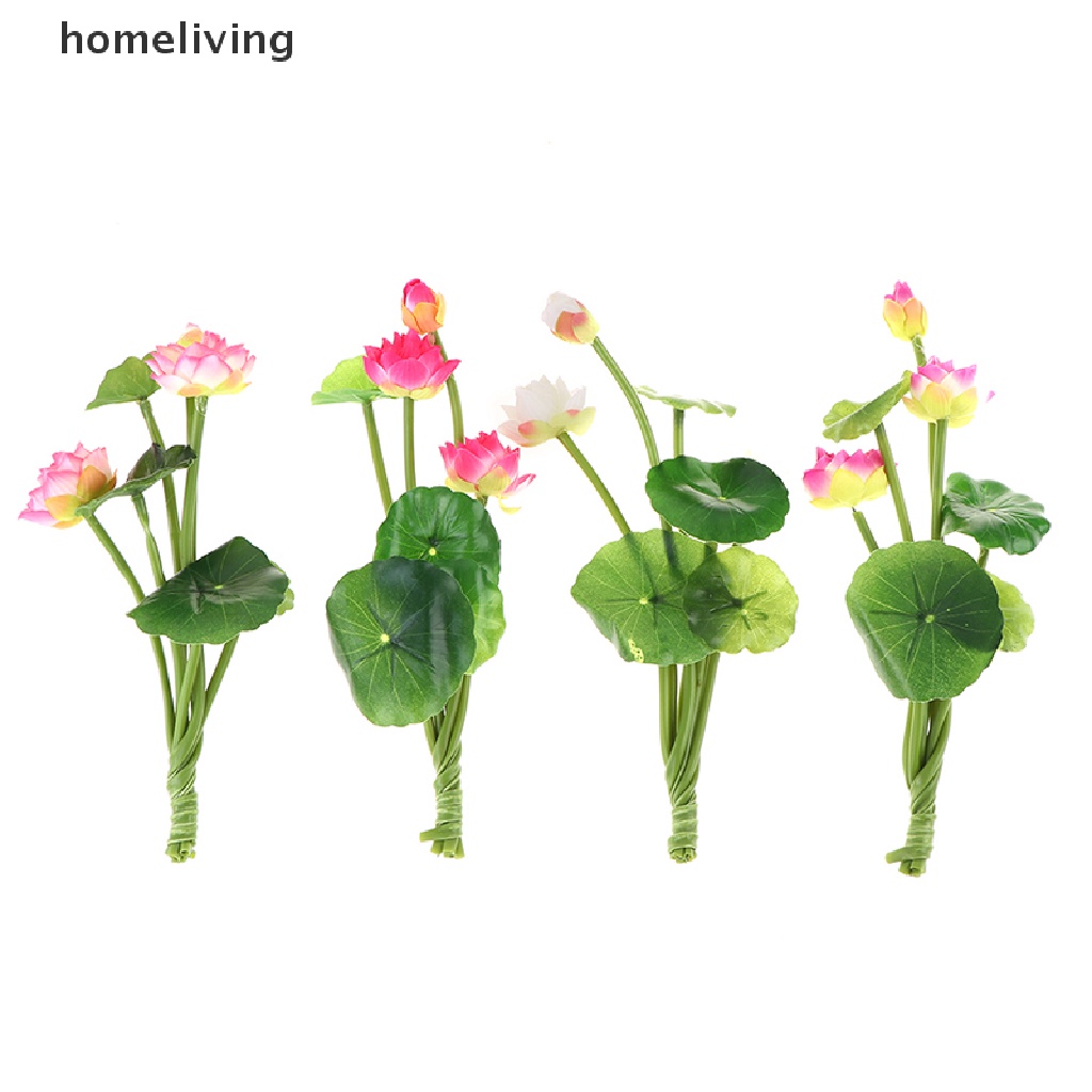 Hoa Sen Giả Trang Trí Nội Thất Đẹp Mắt