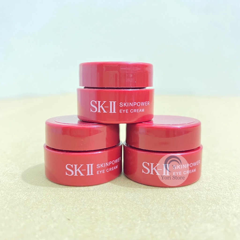 Kem mắt Mini Nhật Bản Skin Power Eye Cream SK 2