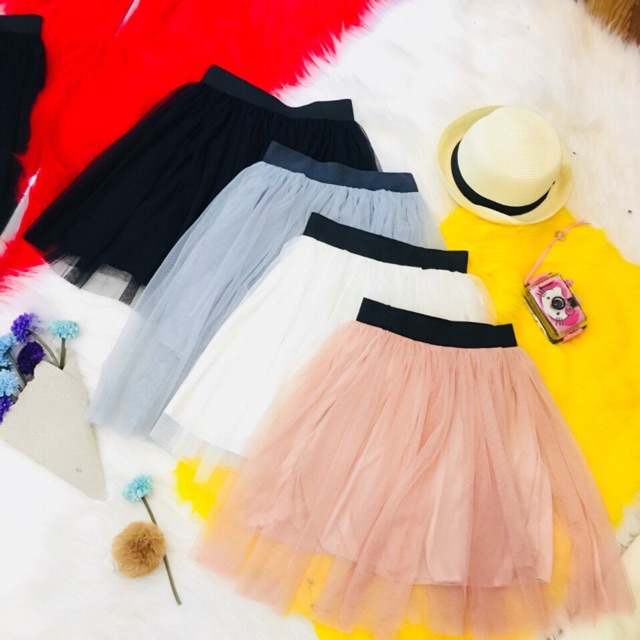 Chân váy tu tu dài đai chun | BigBuy360 - bigbuy360.vn