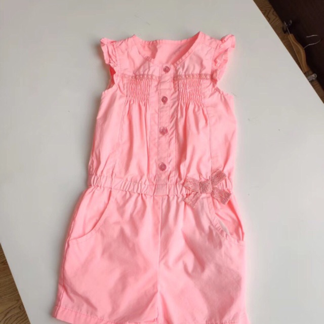 Bộ liền bé gái hồng