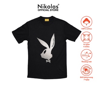 Áo unisex nikolas 100% cotton rs2 t-shirt