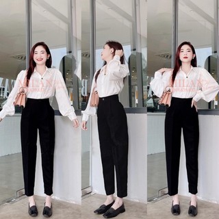 quần baggy nữ c