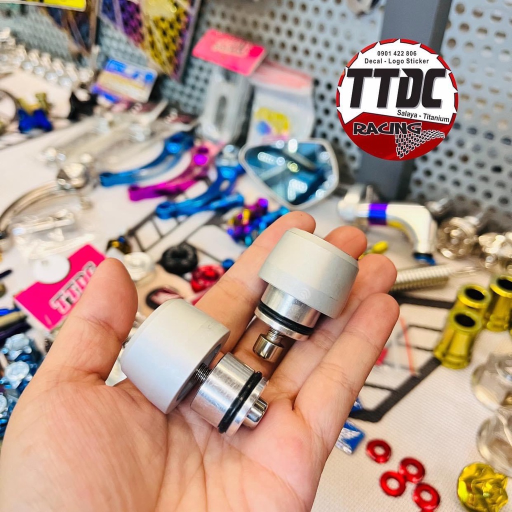 Gù Tay Lái Racing gắn mọi loại xe