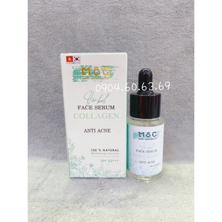 Serum collagen mộc 25ml mụn - thâm - kiểm soát nhờn