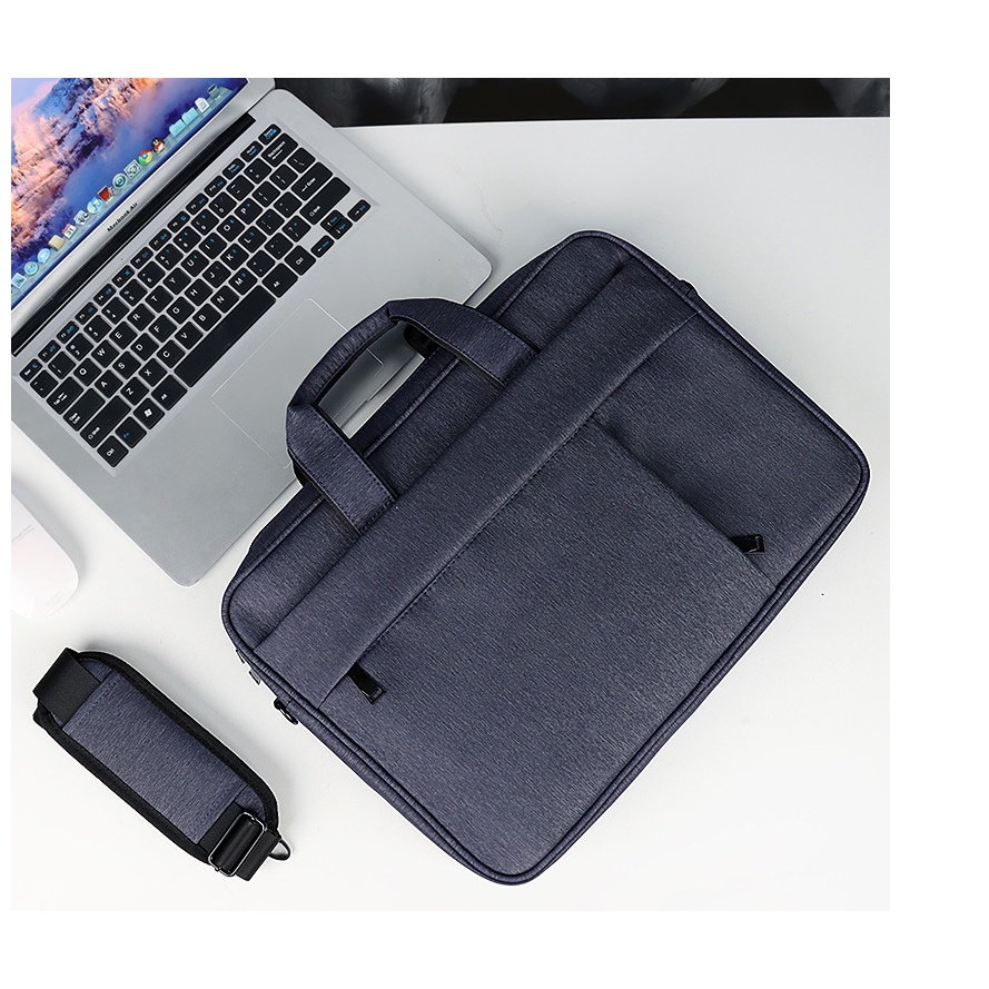 Túi xách túi chống sốc macbook và laptop 14,1 và 15,6 inh cao cấp phong cách mới