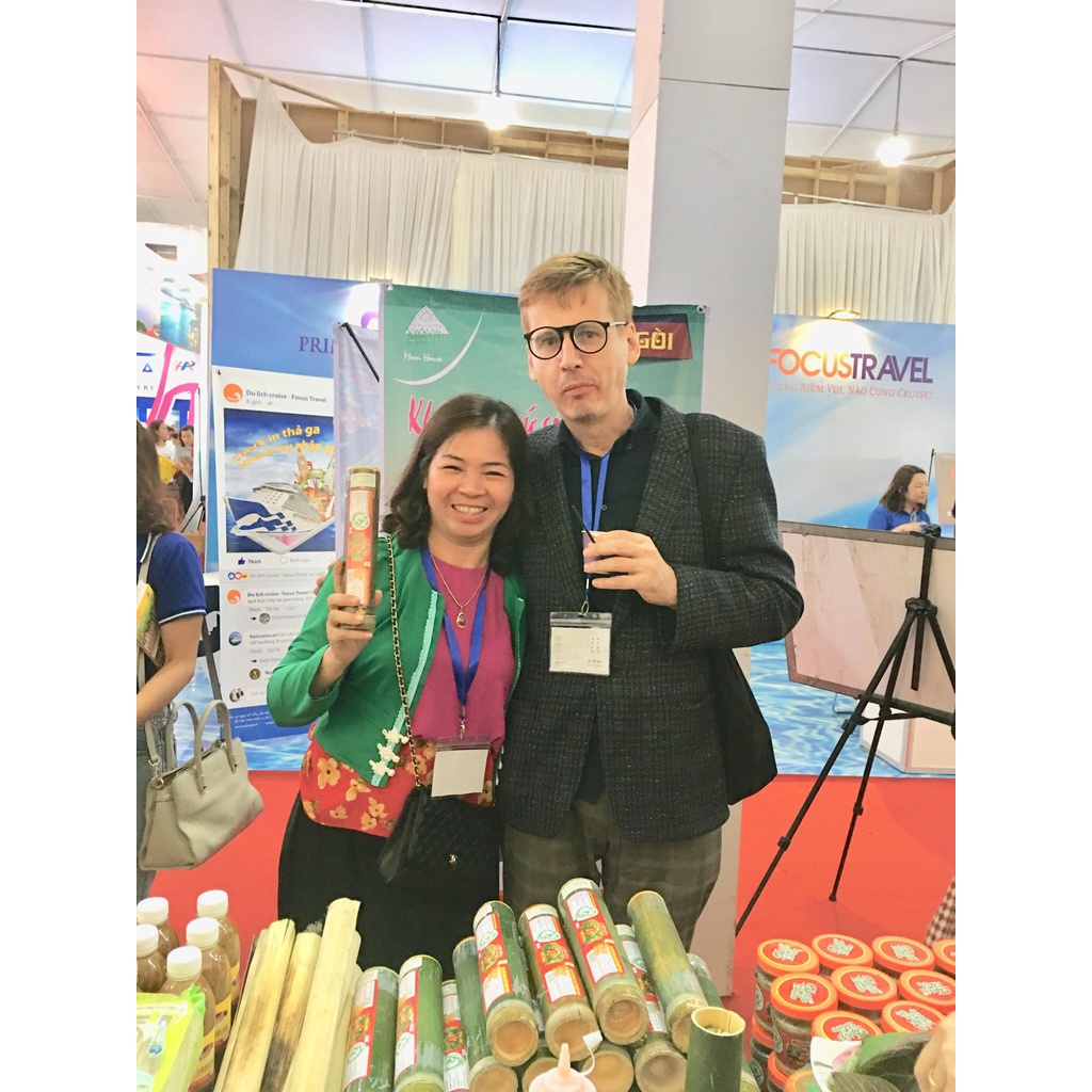 Thịt Chua Phú Thọ 🚀FREESHIP🚀 Loại Ống Nứa_Hãng Điệp Đào  Đặc Sản Thịt chua Thanh Sơn Phú Thọ