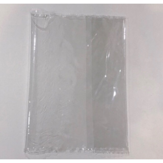 [Deal độc quyền] Văn phòng phẩm - Bọc sách platic Amak size 13x18cm cho light novel