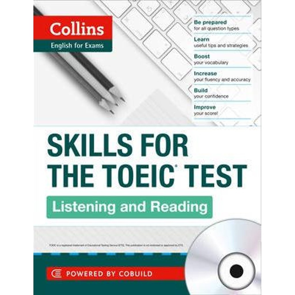 Sách - Collins - Skills for the TOEIC Test - Listening And Reading