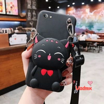 Ốp Điện Thoại Mềm Kèm Ví Hình Mickey Minnie Doraemon Stitch Dành Cho iPhone X XR XS Max 8 7 6 6s Plus