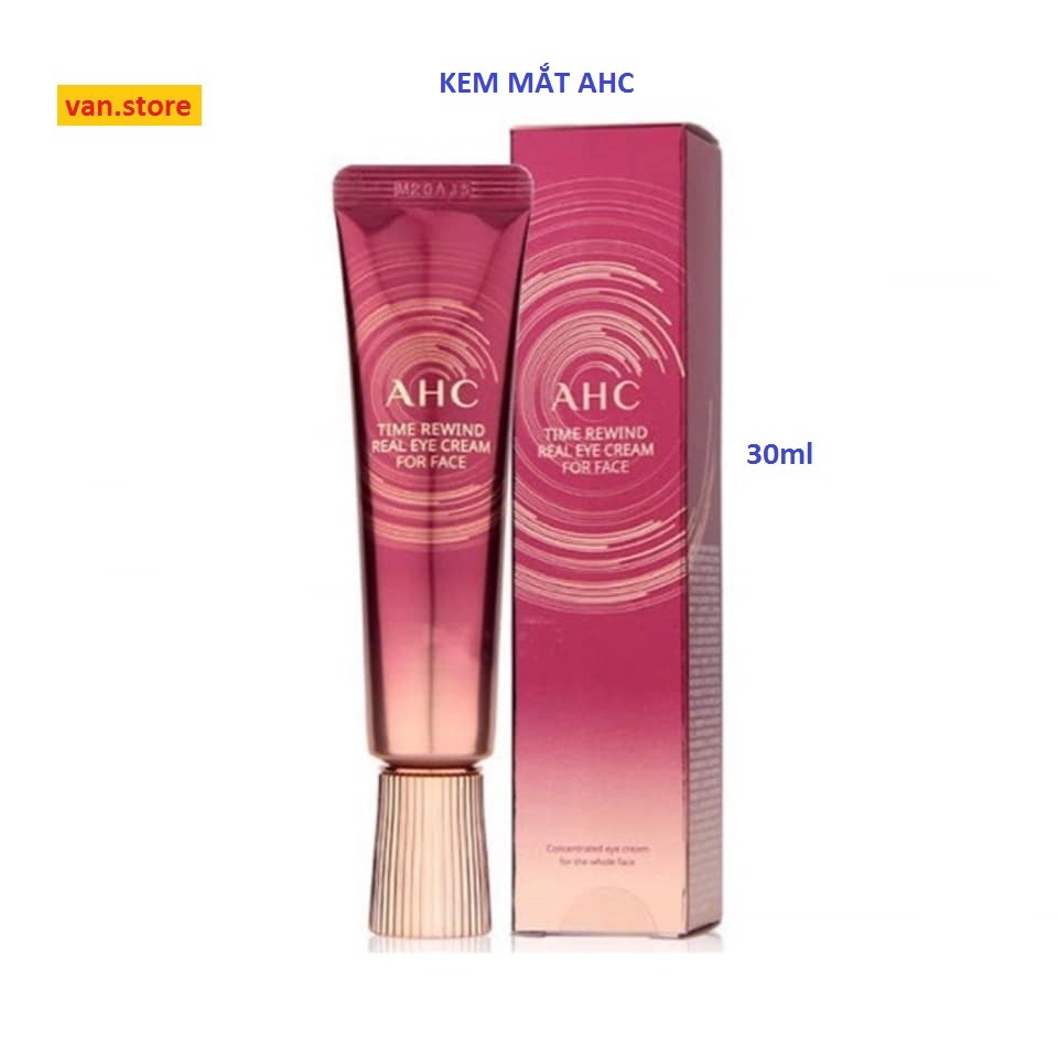 Kem Mắt AHC Ageless Real Eye Cream For Face 30ml