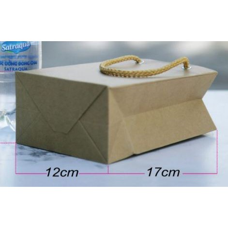 MỘC - Combo 50 Túi Giấy Mẫu 07 size 17x12x7cm