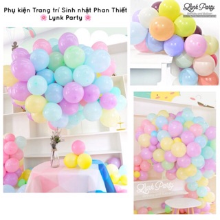 Bong bóng màu pastel