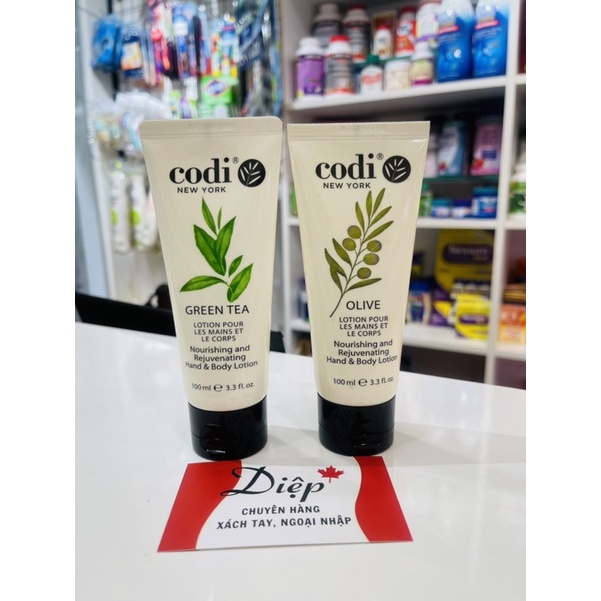 (Bill Mỹ) Kem dưỡng da CODI 100mL