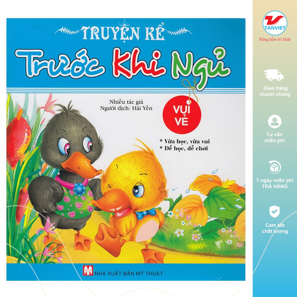 Sách - Truyện Kể Trước Khi Ngủ - Vui Vẻ