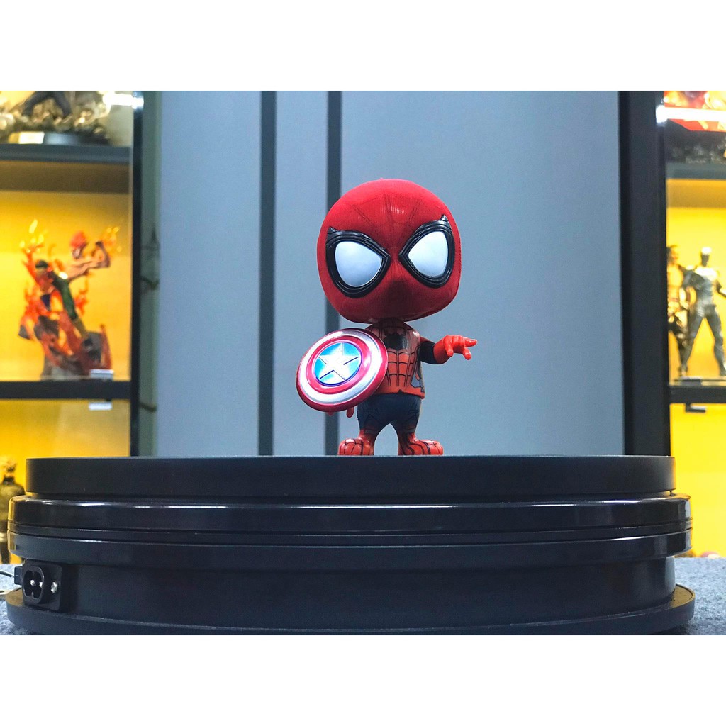 Mô hình Cosbaby Spiderman chibi PS4