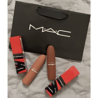 [Sỉ] Son MAC limited Mull it over - Devoted to chili chuẩn auth