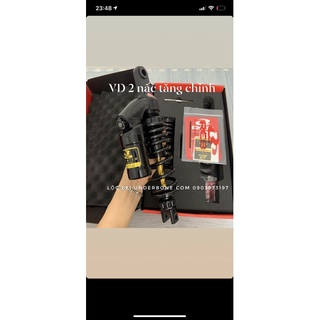 Phuộc RCB VE,VS,VD cho Vario/CLick