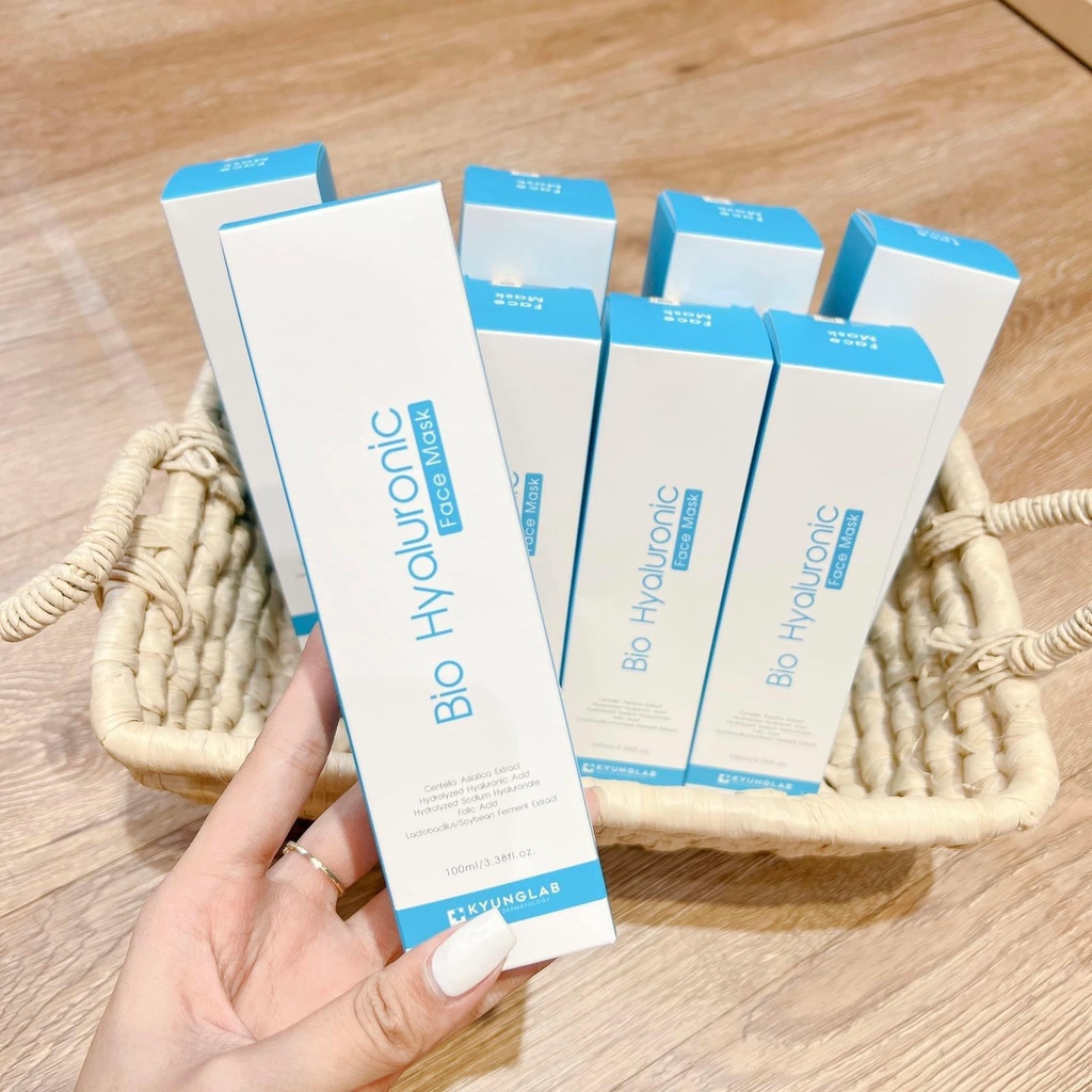 Mặt Nạ Bio Hyaluronic B9 KyungLab Phục Hồi Dưỡng Ẩm - 100ml