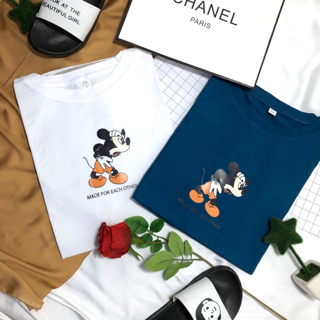 [54] [HÌNH THẬT]Áo thun đẹp ⚜️FREESHIP⚜️ Áo Thun Nữ Unisex Thun Nữ Quảng Châu CHAMPION [Thun Nu] | BigBuy360 - bigbuy360.vn