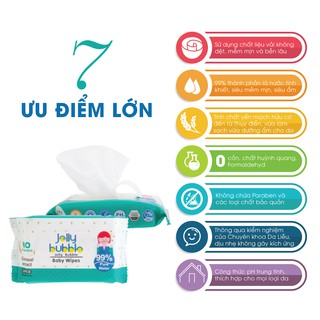 Combo 20 Gói Khăn Giấy Ướt 20 Tấm