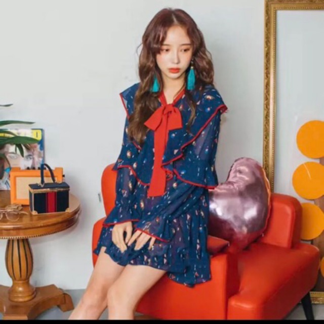 ĐẦM VINTAGE QUẢNG CHÂU ORDER MÃ 846