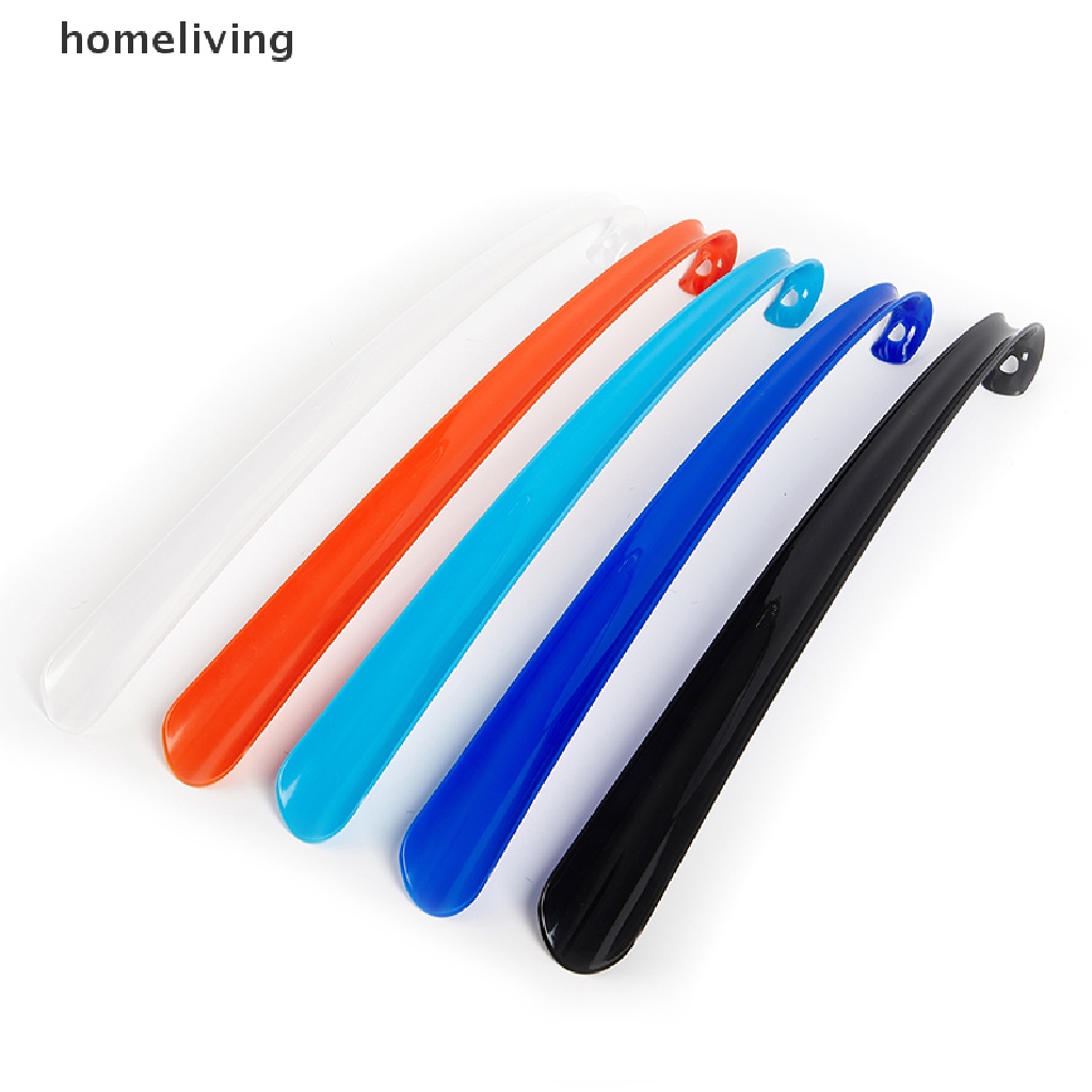 Dụng Cụ Hỗ Trợ Mang Giày Bằng Nhựa Cán Dài Tiện Lợi
