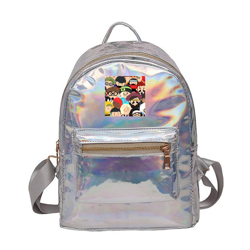 Balo hologram in hình PLAY TOGETHER game anime chibi thời trang xinh xắn độc đáo