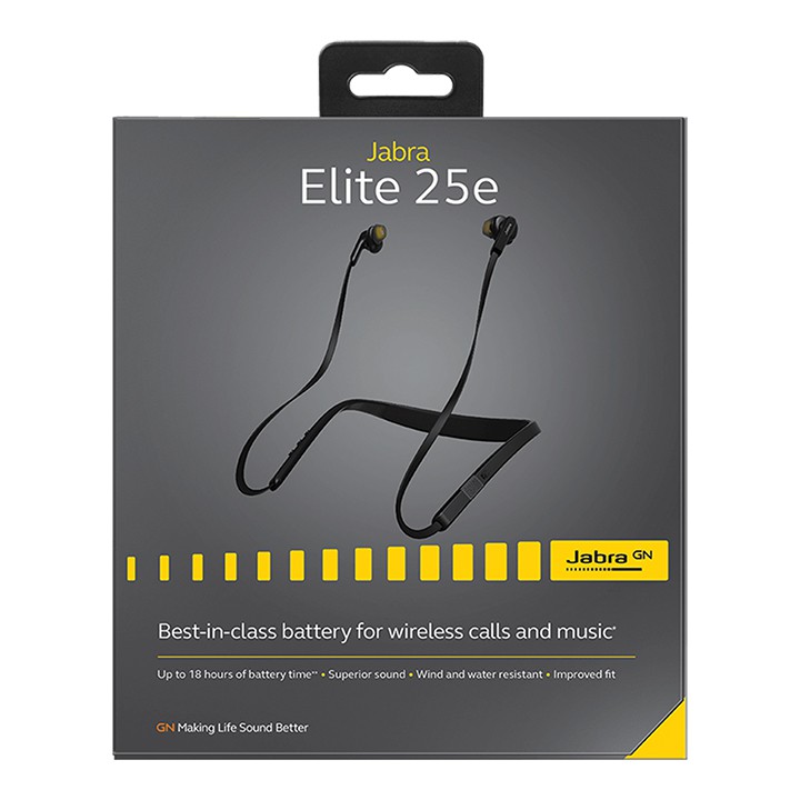 Tai nghe Bluetooth Jabra Elite 25e - Hàng chính hãng