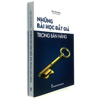 Sách - Những bài học đắt giá trong bán hàng
