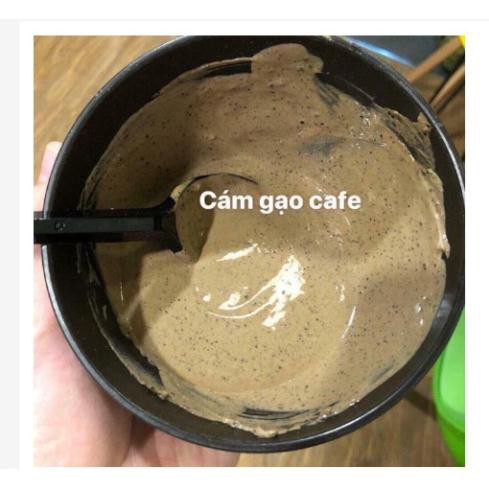 [Giá sỉ] Combo 3 gói cám gạo cafe dưỡng da,tẩy da chết.. gói 100gr