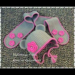 Khăn quàng cổ len handmade