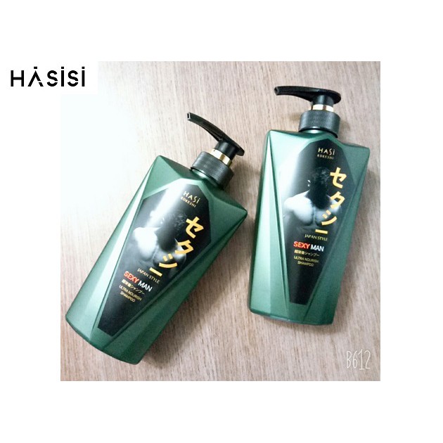 DẦU GỘI NƯỚC HOA HASI - Sexy Man Ultra Nourish Shampoo 380g