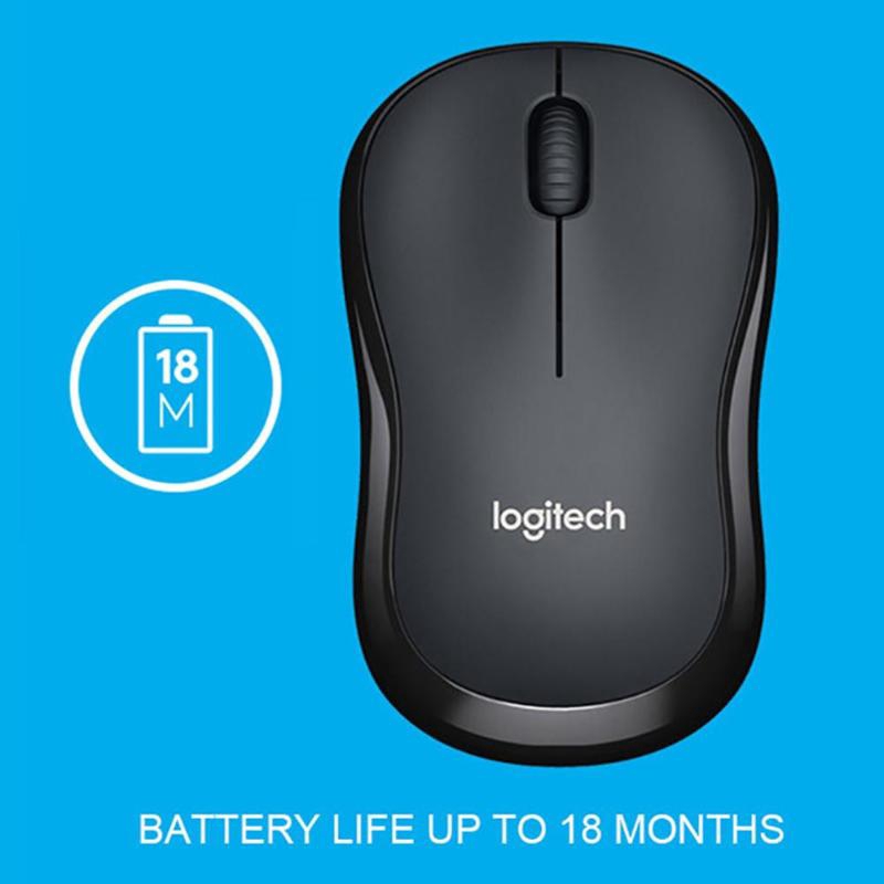 Chuột Máy Tính Không Dây Logitech M220 2.4ghz